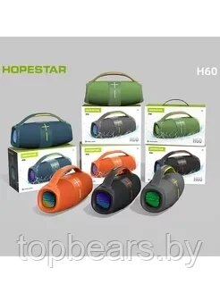 Беспроводная портативная колонка HOPESTAR H60 Цвет: есть выбор от компании ART-DECO МАРКЕТ - магазин товаров для дома - фото 1