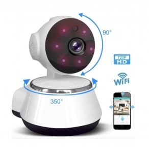 Беспроводная поворотная Wi-Fi камера видеонаблюдения Cloud Storage Camera VI365 от компании ART-DECO МАРКЕТ - магазин товаров для дома - фото 1