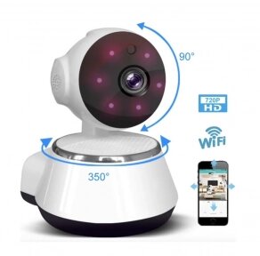 Беспроводная поворотная Wi-Fi камера видеонаблюдения Cloud Storage Camera VI365 от компании bel-ok - магазин товаров для дома - фото 1