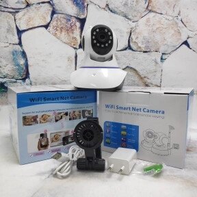 Беспроводная поворотная Wi-Fi камера видеонаблюдения Wifi Smart Net Camera v380s от компании ART-DECO МАРКЕТ - магазин товаров для дома - фото 1