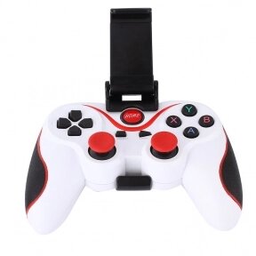 Беспроводной геймпад джойстик для телефона X3 Wireless Controller (iOS Android Tablet Windows PC TV Box) подключение от компании bel-ok - магазин товаров для дома - фото 1