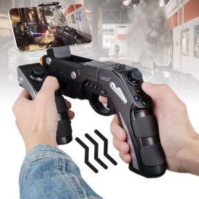 Беспроводной геймпад iPega PG-9057 Bluetooth PC/Android/IOS Phantom Shox Blaster Gun от компании bel-ok - магазин товаров для дома - фото 1