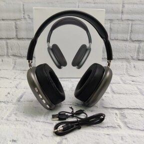 Беспроводные Hifi 3.0 наушники Stereo Headphone P9  Черный от компании bel-ok - магазин товаров для дома - фото 1