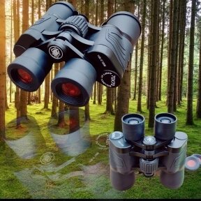 Бинокль ударопрочный Binoculars 7070 430FT AT 1000YDS от компании bel-ok - магазин товаров для дома - фото 1