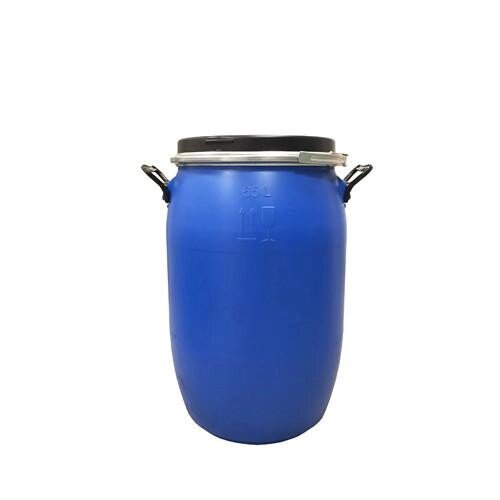 Бочка 30 литров с крышкой  и хомутом от компании ART-DECO МАРКЕТ - магазин товаров для дома - фото 1