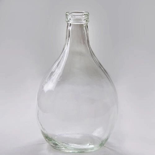 Бутыль 82-005- КП38 «Дамижана 3л» прозрачная с пробкой от компании ART-DECO МАРКЕТ - магазин товаров для дома - фото 1