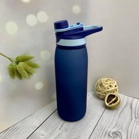 Бутылка Blizard Tritan для воды спортивная, 800 мл  Синяя от компании ART-DECO МАРКЕТ - магазин товаров для дома - фото 1
