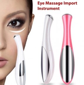 Бьюти устройство от темных кругов Вибрирующий массажер  Eye Beauty Massage для кожи вокруг глаз от компании ART-DECO МАРКЕТ - магазин товаров для дома - фото 1