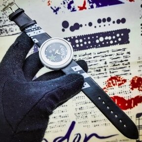 Часы женские Chopard Argent Geneve S9204 со стразами Черный от компании ART-DECO МАРКЕТ - магазин товаров для дома - фото 1