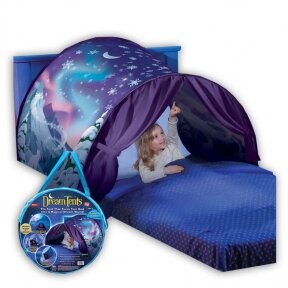 Детская палатка для сна Dream Tents (Палатка мечты) Синяя Волшебные Снежинки от компании bel-ok - магазин товаров для дома - фото 1