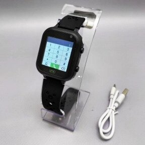 Детские умные часы Smart Baby Watch  Q15 Черный от компании ART-DECO МАРКЕТ - магазин товаров для дома - фото 1