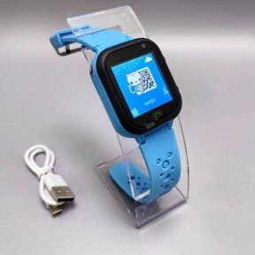 Детские умные часы Smart Baby Watch  Q15 Голубой от компании ART-DECO МАРКЕТ - магазин товаров для дома - фото 1