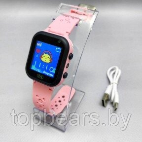 Детские умные часы Smart Baby Watch  Q15 Розовый от компании ART-DECO МАРКЕТ - магазин товаров для дома - фото 1
