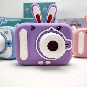 Детский цифровой мини фотоаппарат Childrens fun Camera (экран 2 дюйма, фото, видео, 5 встроенных игр) от компании ART-DECO МАРКЕТ - магазин товаров для дома - фото 1