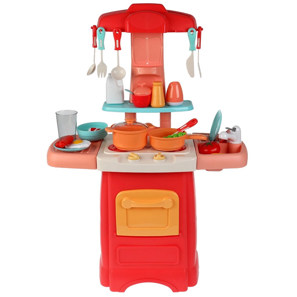 Детский игровой набор Кухня игрушечная с водой, светом, звуком, 29 предметов, игрушка для девочек от компании ART-DECO МАРКЕТ - магазин товаров для дома - фото 1