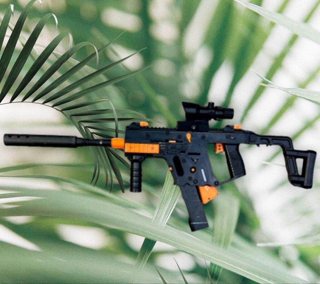Детский игрушечный автомат винтовка SY505A, детское игрушечное оружие, пневматический пистолет для игры детей от компании ART-DECO МАРКЕТ - магазин товаров для дома - фото 1