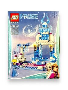 Детский конструктор для девочек холодное сердце ледяной замок эльзы frozen