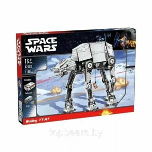 Детский конструктор Space wars Робот шагающий 2103 Звездные войны серия космос star wars аналог лего lego