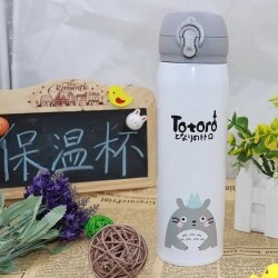 Детский термос Totoro, 420 мл Totoro 2 от компании bel-ok - магазин товаров для дома - фото 1