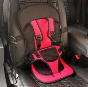 Детское бескаркасное автокресло - бустер Multi Function Car Cushion Child Car Seat (детское автомобильное кресло) от компании bel-ok - магазин товаров для дома - фото 1