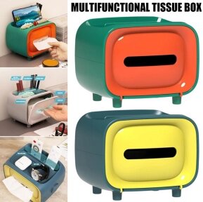 Диспенсер для салфеток Retro TV Tissue Box Салфетница многофункциональная от компании bel-ok - магазин товаров для дома - фото 1