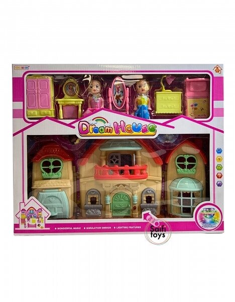 Домик для кукол Dream house от компании ART-DECO МАРКЕТ - магазин товаров для дома - фото 1