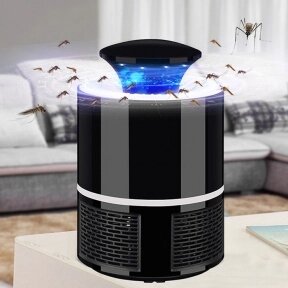 Электрическая лампа ловушка для комаров, уничтожитель насекомых Mosquito Killer Lamp NOVA NV-818 USB  (Лампа от от компании bel-ok - магазин товаров для дома - фото 1