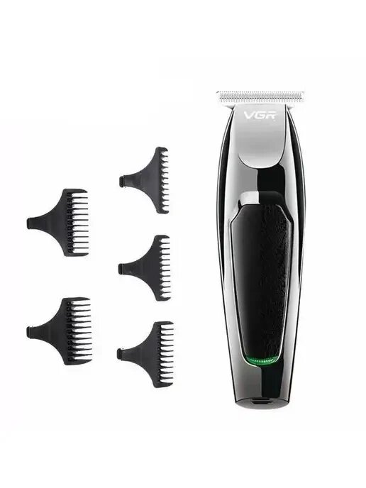 Электрическая машинка триммер для стрижки волос, бороды, бритья VGR V-030, мужская электро бритва от компании ART-DECO МАРКЕТ - магазин товаров для дома - фото 1