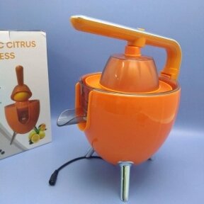 Электрическая соковыжималка для цитрусовых Electric Citrus Press Оранжевый от компании bel-ok - магазин товаров для дома - фото 1