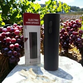 Электрический штопор для вина Electric wine opener 19 см. от компании ART-DECO МАРКЕТ - магазин товаров для дома - фото 1