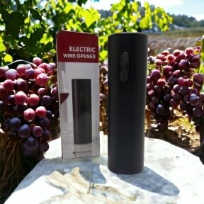 Электрический штопор для вина Electric wine opener 19 см. от компании bel-ok - магазин товаров для дома - фото 1