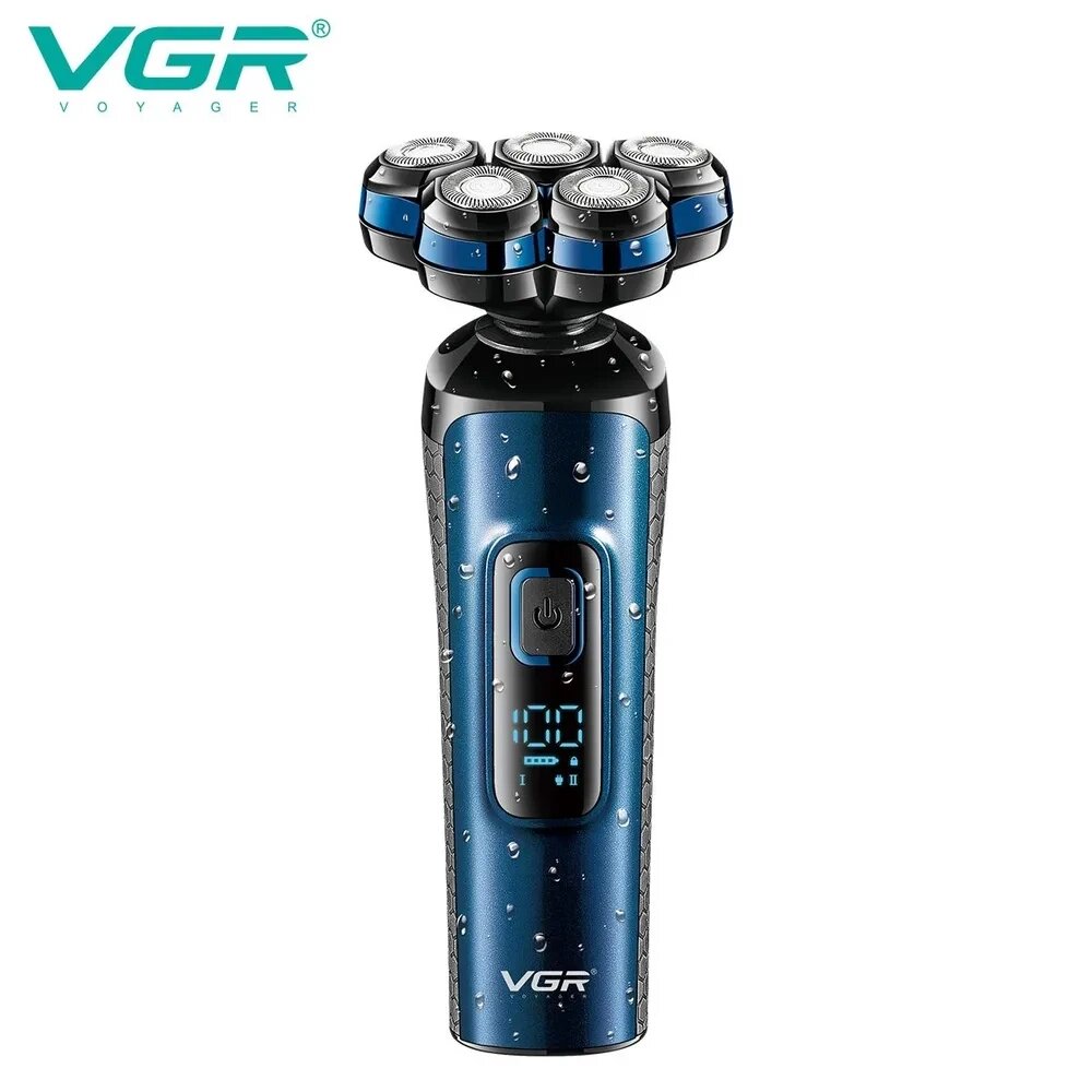 Электробритва VGR V-386 от компании ART-DECO МАРКЕТ - магазин товаров для дома - фото 1
