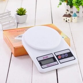 Электронные кухонные весы Electronic Kitchen Scale SF-400 от компании Art-deco магазин товаров для дома - фото 1