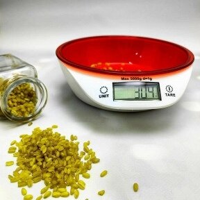 Электронные кухонные весы Kitchen Scales 5кг со съемной чашей от компании ART-DECO МАРКЕТ - магазин товаров для дома - фото 1