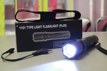 Электрошокер - фонарик 1101 Type light flashlight (PLUS) (средство самообороны) от компании ART-DECO МАРКЕТ - магазин товаров для дома - фото 1