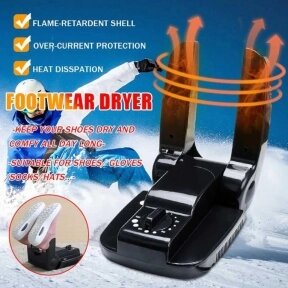 Электросушилка с таймером для обуви и перчаток Footwear Dryer (Оригинал) от компании bel-ok - магазин товаров для дома - фото 1