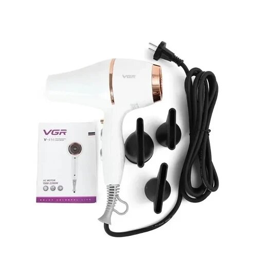 Фен для волос VGR Voyager V- 414 от компании ART-DECO МАРКЕТ - магазин товаров для дома - фото 1