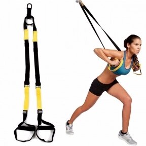 Фитнес - петли Suspension Trainer модель TRX P3 от компании bel-ok - магазин товаров для дома - фото 1