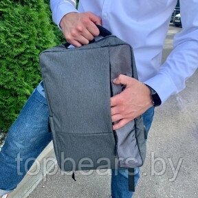 Городской рюкзак BACKPACK с USB и отделением для ноутбука до 17 Серый от компании ART-DECO МАРКЕТ - магазин товаров для дома - фото 1