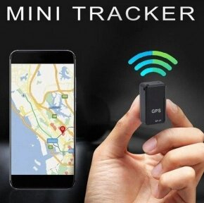 GPS трекер-маяк GF-07 (для контроля нахождения детей, автомобиля, питомца, багажа и т. п.) / трекер с от компании ART-DECO МАРКЕТ - магазин товаров для дома - фото 1