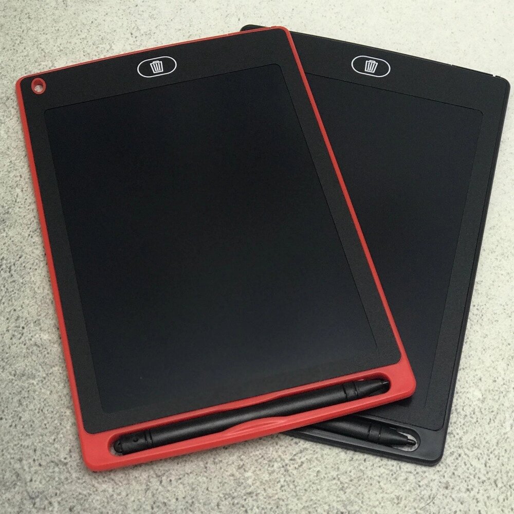 Графический обучающий планшет для рисования 8.5 дюймов Writing Tablet красный от компании ART-DECO МАРКЕТ - магазин товаров для дома - фото 1