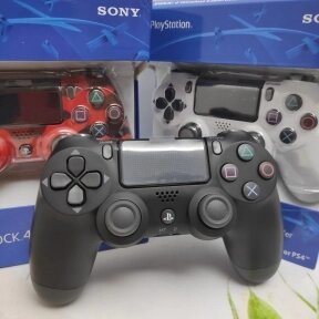 Игровой геймпад Sony DualShock 4 , беспроводной Черный от компании bel-ok - магазин товаров для дома - фото 1