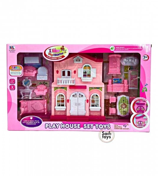 Игрушечный набор Дом для кукол от компании ART-DECO МАРКЕТ - магазин товаров для дома - фото 1