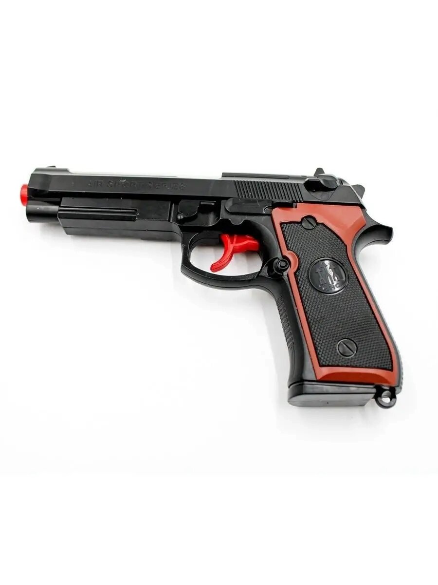 Игрушка пистолет с пластиковыми пульками 330 от компании ART-DECO МАРКЕТ - магазин товаров для дома - фото 1