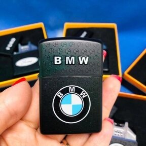 Импульсно-дуговая USB-зажигалка Lighter BMW от компании bel-ok - магазин товаров для дома - фото 1