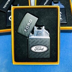 Импульсно-дуговая USB-зажигалка Lighter Ford от компании bel-ok - магазин товаров для дома - фото 1