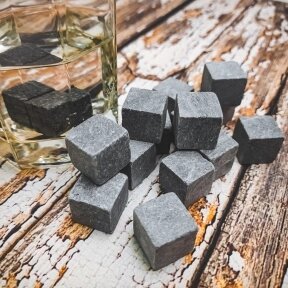 Камни для виски Whiskey Stones (Карелия), min заказ 9 шт, цена за 1 камень от компании bel-ok - магазин товаров для дома - фото 1