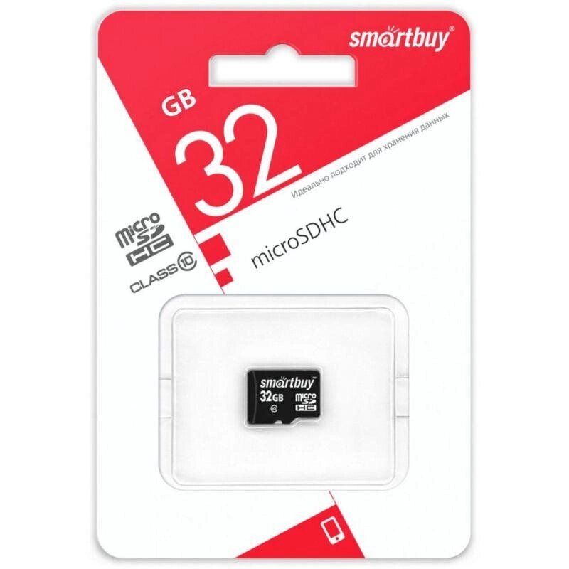 Карта памяти Smartbuy micro SDXC 32GB Class 10 UHS-1 SB32GBS от компании ART-DECO МАРКЕТ - магазин товаров для дома - фото 1