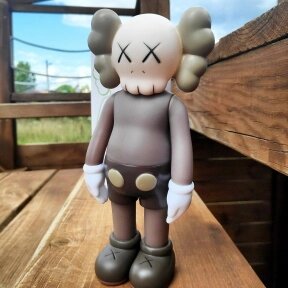 Kaws Classic Игрушка 18 см Коричневый от компании bel-ok - магазин товаров для дома - фото 1