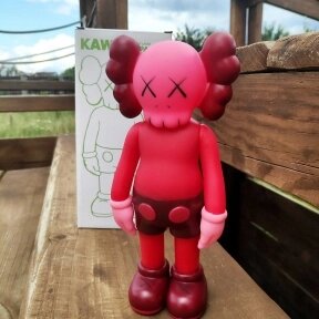 Kaws Classic Игрушка 18 см Красный от компании bel-ok - магазин товаров для дома - фото 1